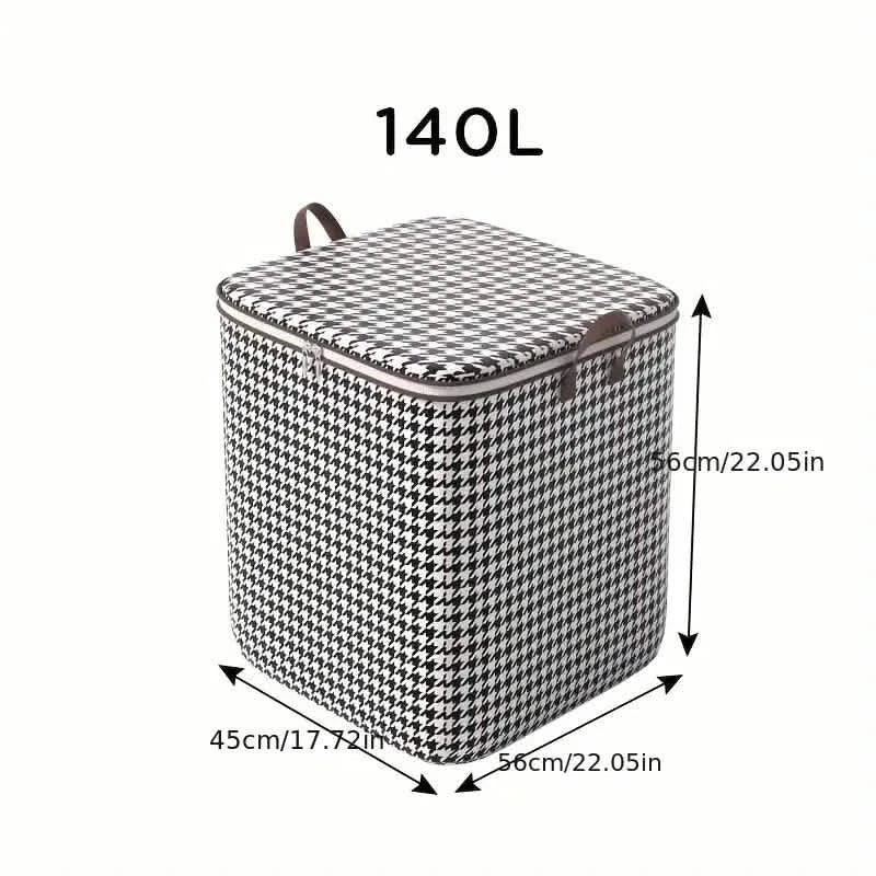 2-Pack Foldable Quilt Storage Bags