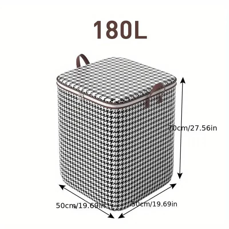 2-Pack Foldable Quilt Storage Bags
