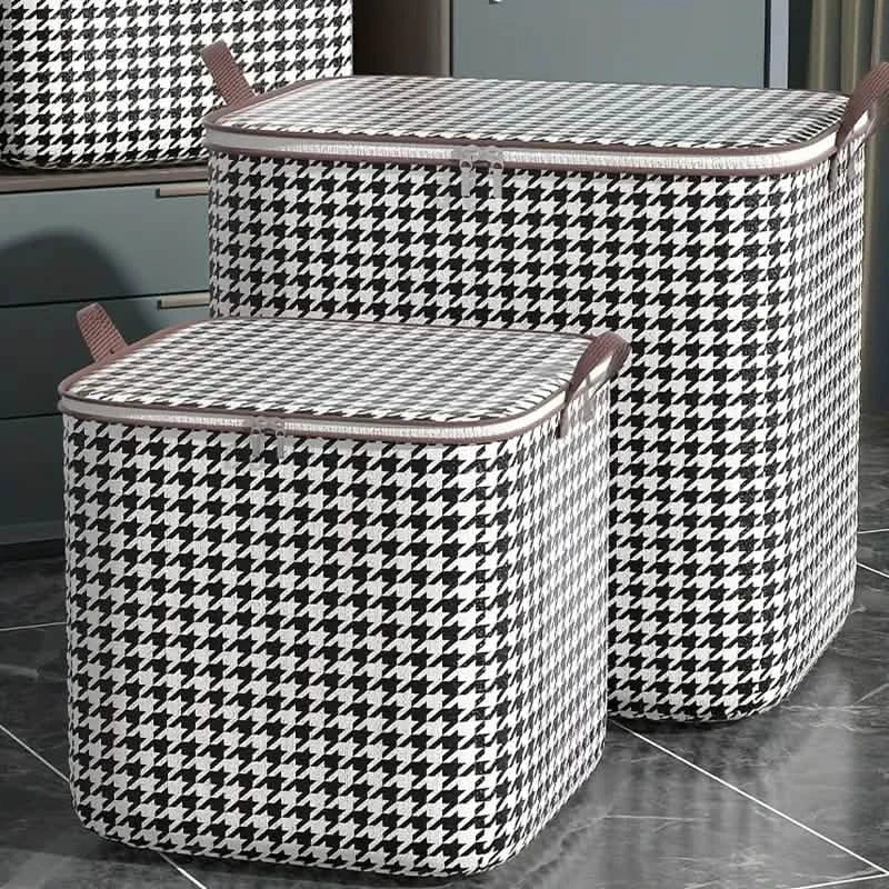 2-Pack Foldable Quilt Storage Bags