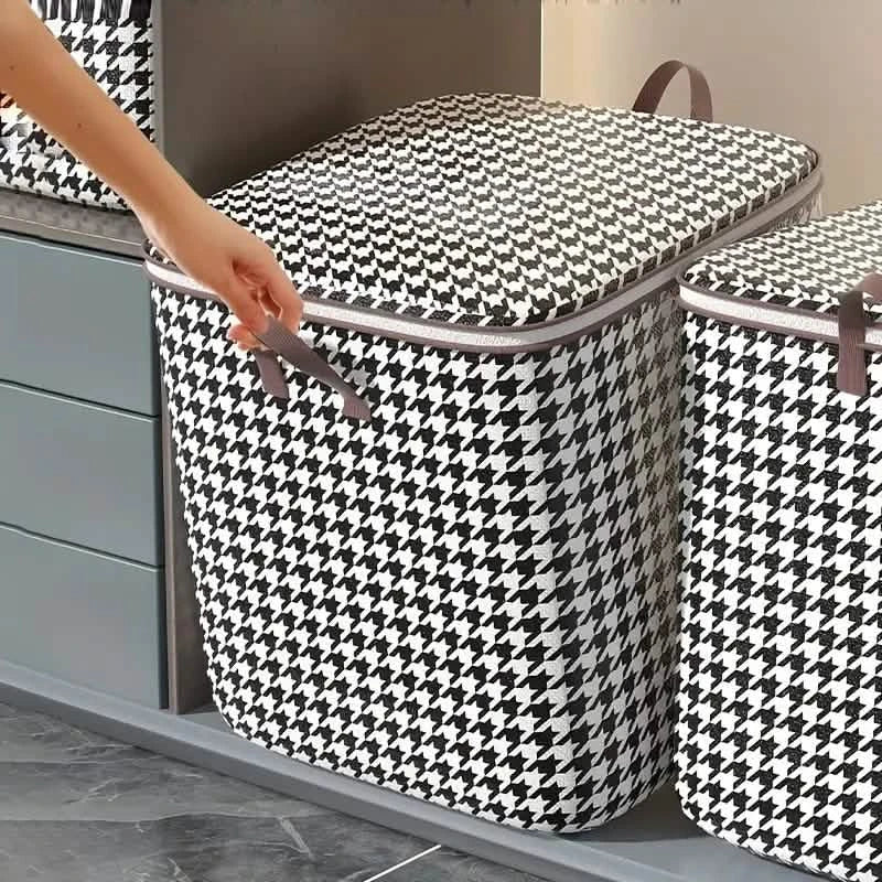 2-Pack Foldable Quilt Storage Bags
