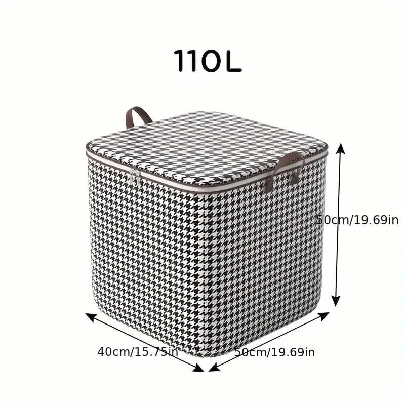 2-Pack Foldable Quilt Storage Bags