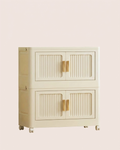 Foldable Rolling Storage Cabinet