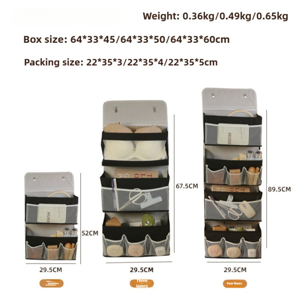 Foldable Hanging Closet Organizer