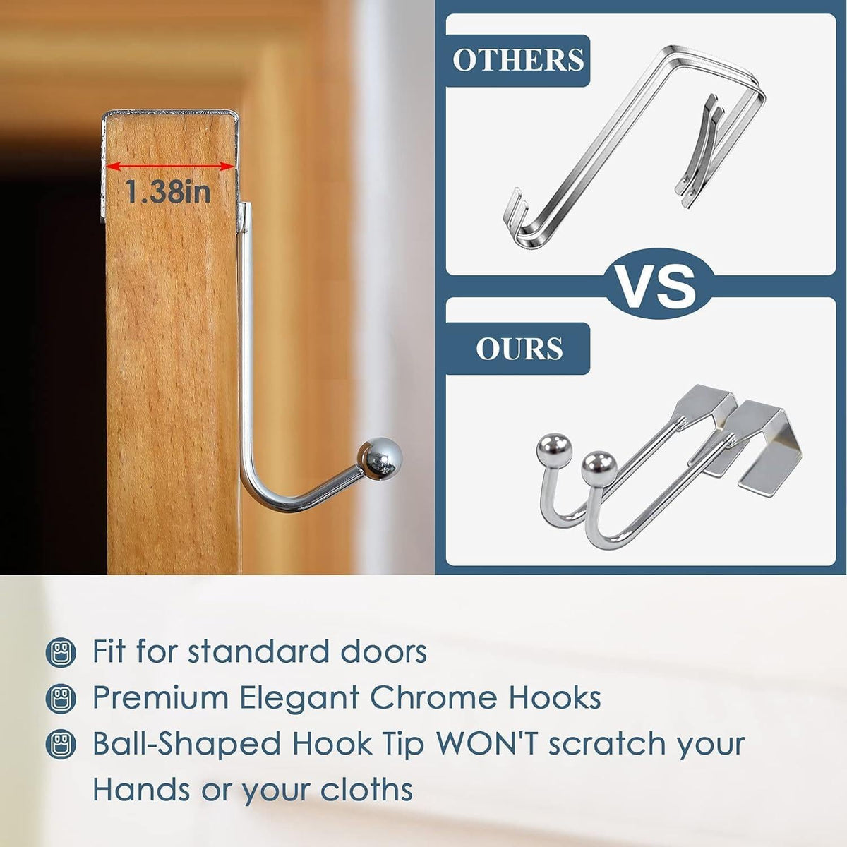 Double-Compartment Hanging Laundry Hamper