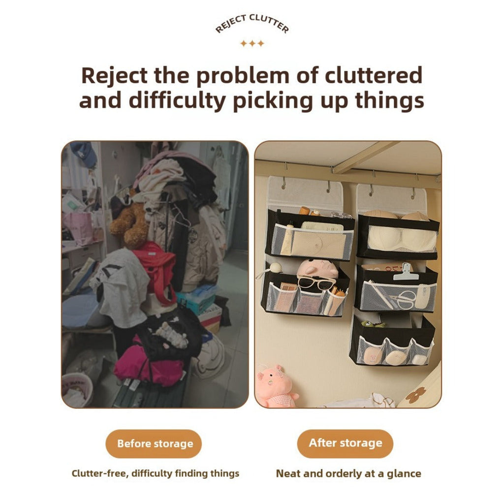 Foldable Hanging Closet Organizer
