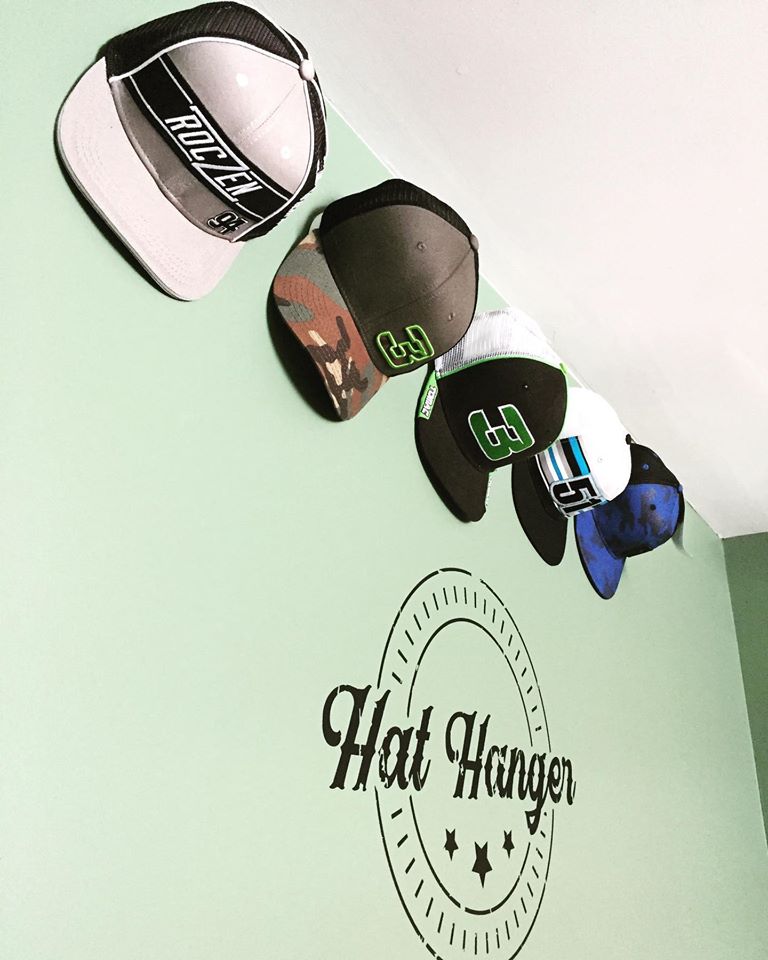 Hat-Hanger (10 Pack) - White Winter