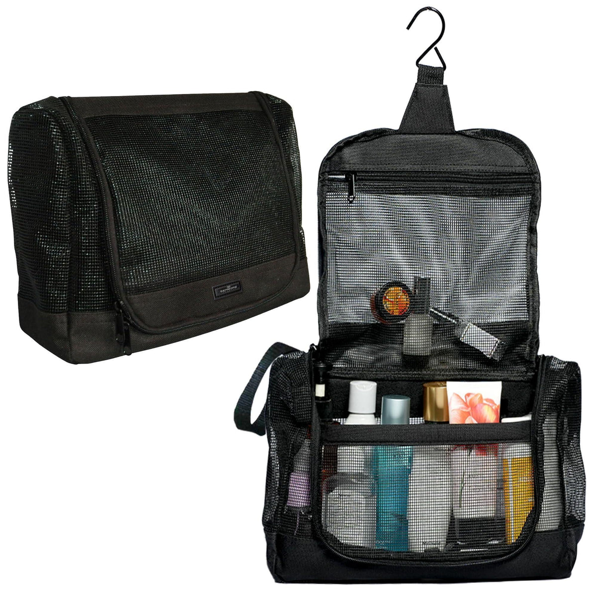 Quick-Dry Hanging Mesh Shower Caddy