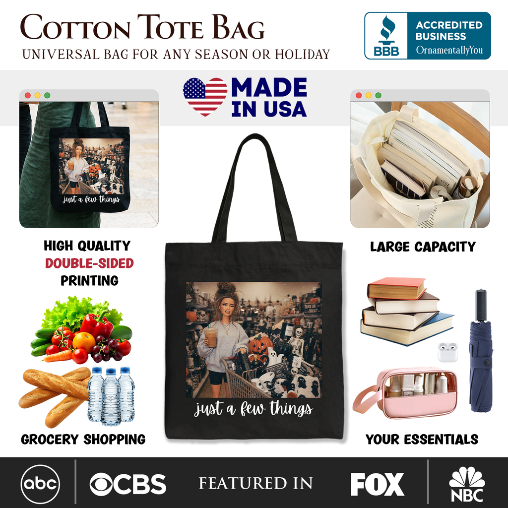 Halloween Shopping Tote Bag