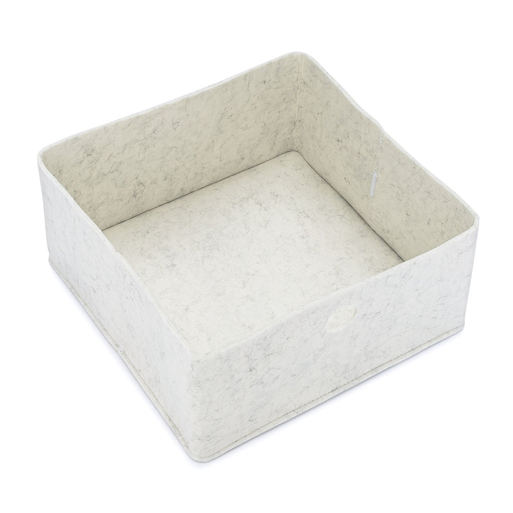 3-Pack Felt Drawer Organizer Bins