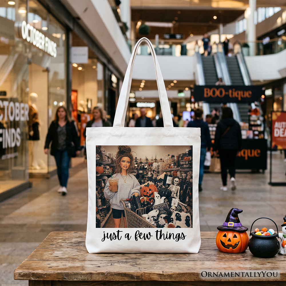 Halloween Shopping Tote Bag