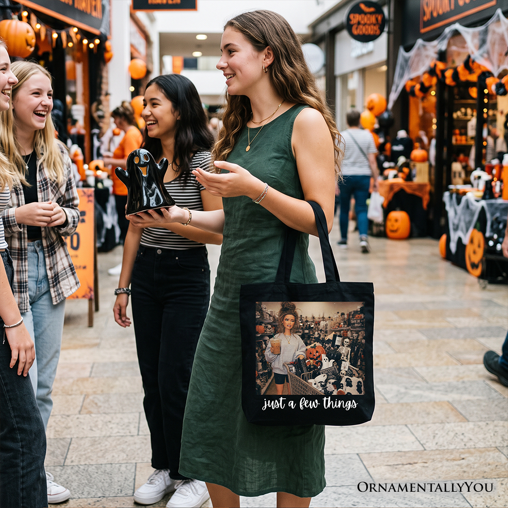 Halloween Shopping Tote Bag