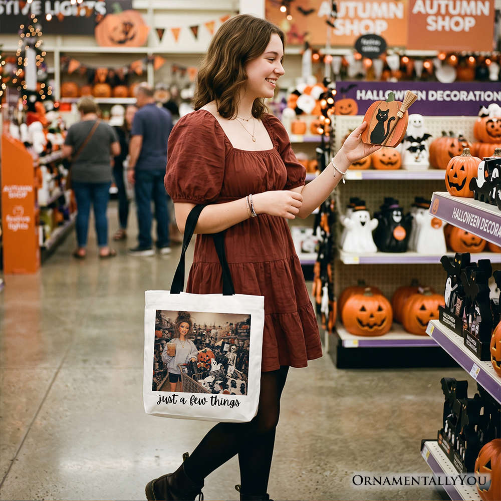 Halloween Shopping Tote Bag