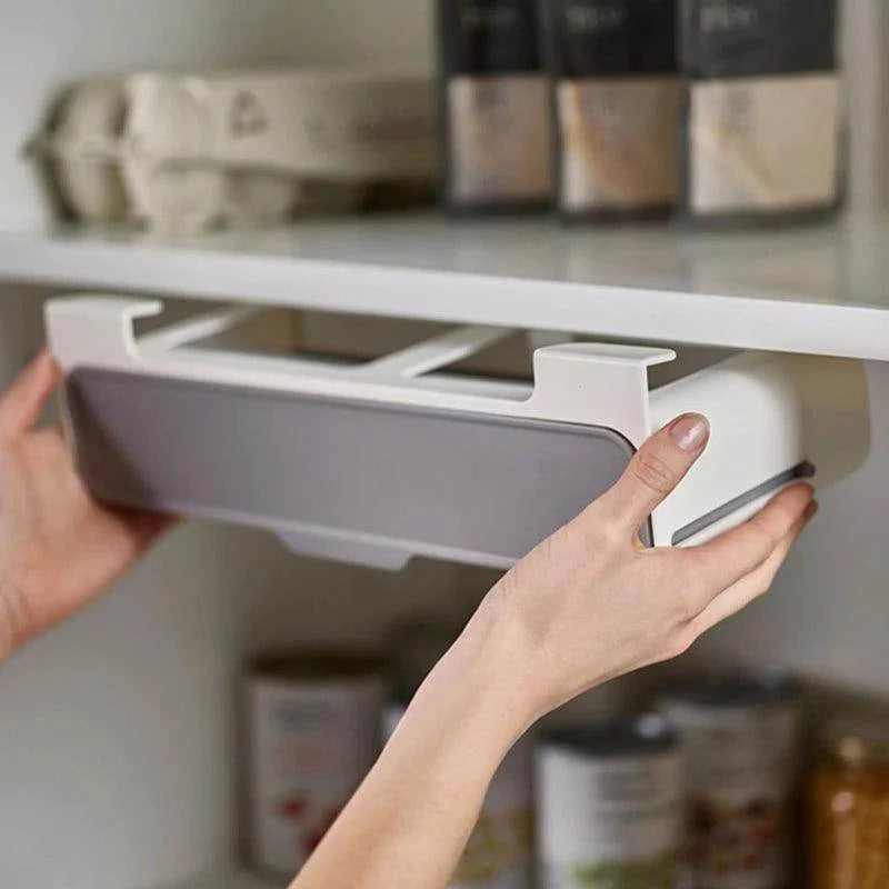 6-Jar Kitchen Spice Rack Organizer
