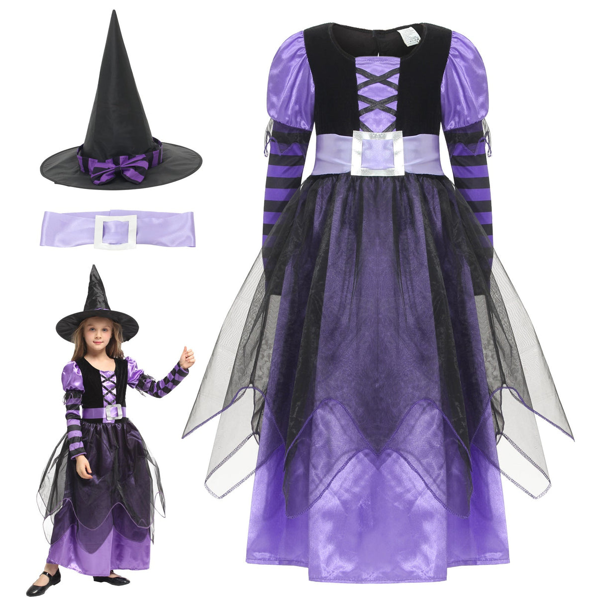 Witch Costume Halloween