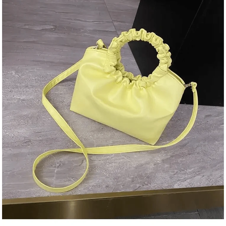 Leather Clutches Vintage Style Shoulder Messenger Bags , Handbag And Purses For Women
