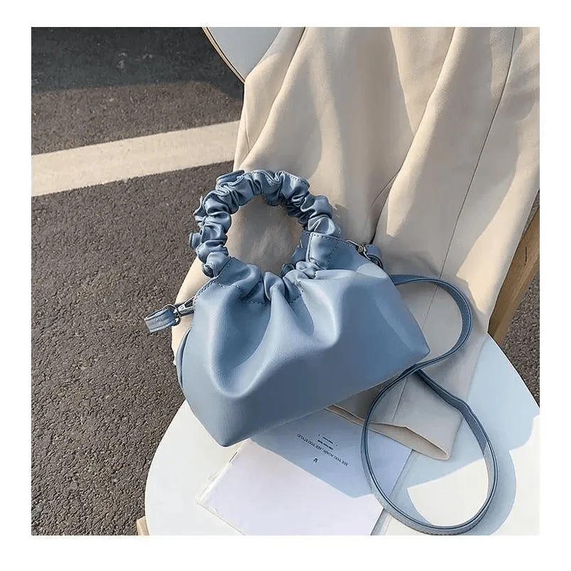 Leather Clutches Vintage Style Shoulder Messenger Bags , Handbag And Purses For Women