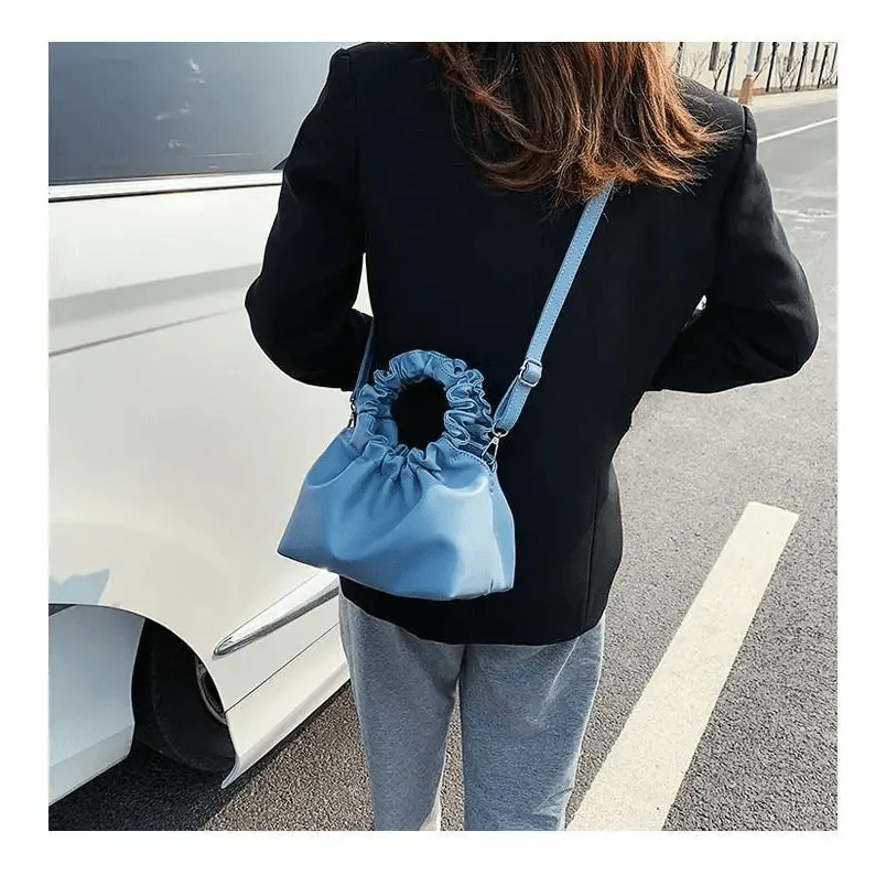 Leather Clutches Vintage Style Shoulder Messenger Bags , Handbag And Purses For Women