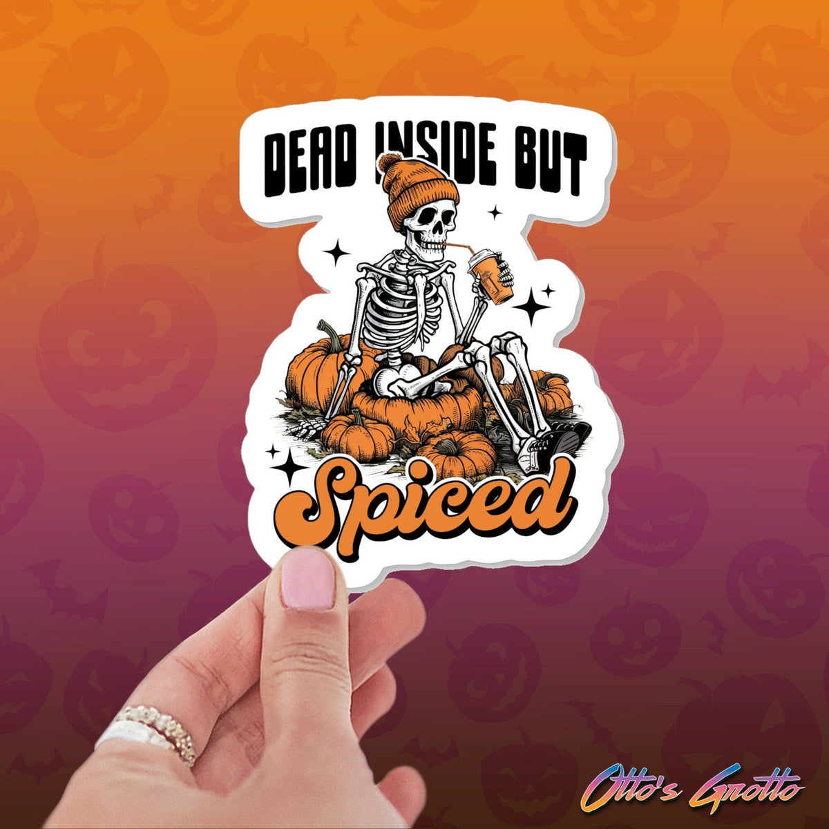 Halloween Sticker Decal