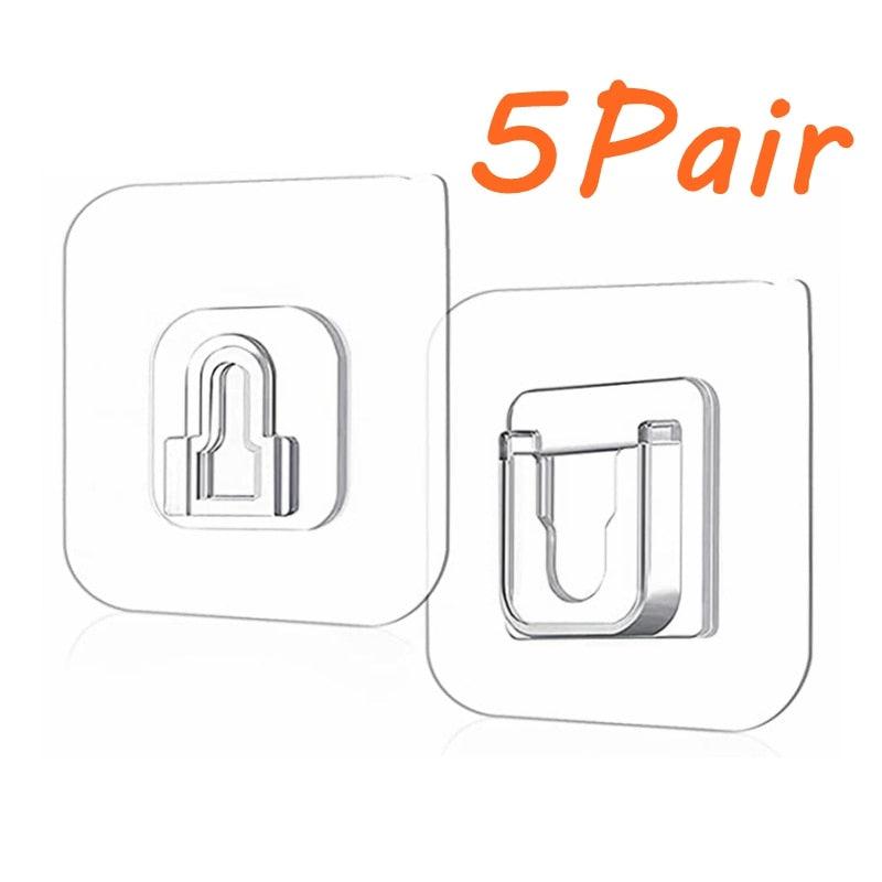 Self-Adhesive Power Strip Wall Mounts