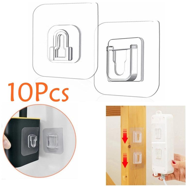 Self-Adhesive Power Strip Wall Mounts