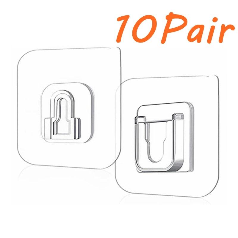 Self-Adhesive Power Strip Wall Mounts