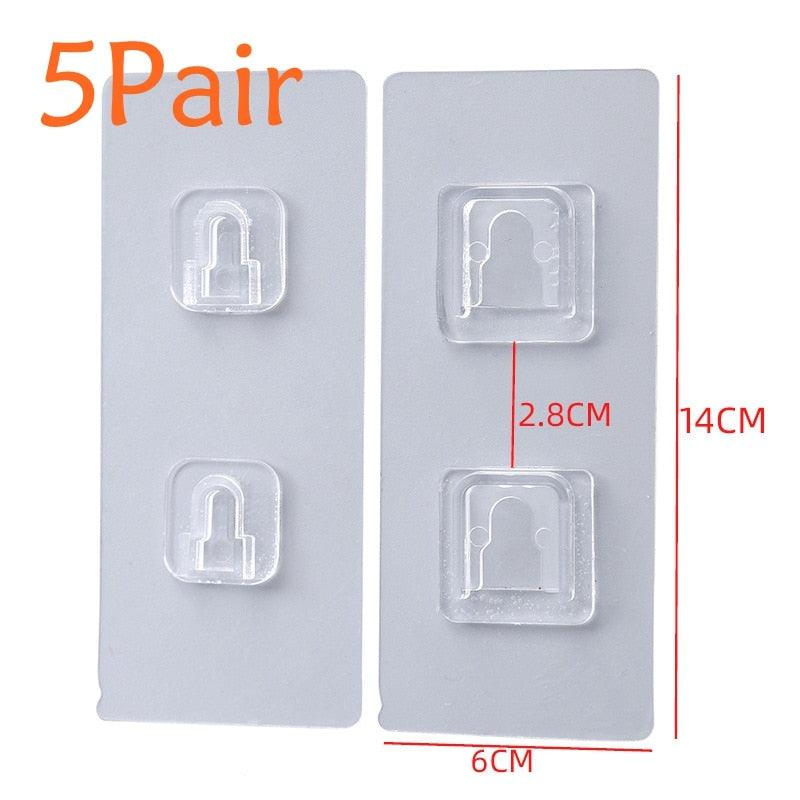 Self-Adhesive Power Strip Wall Mounts