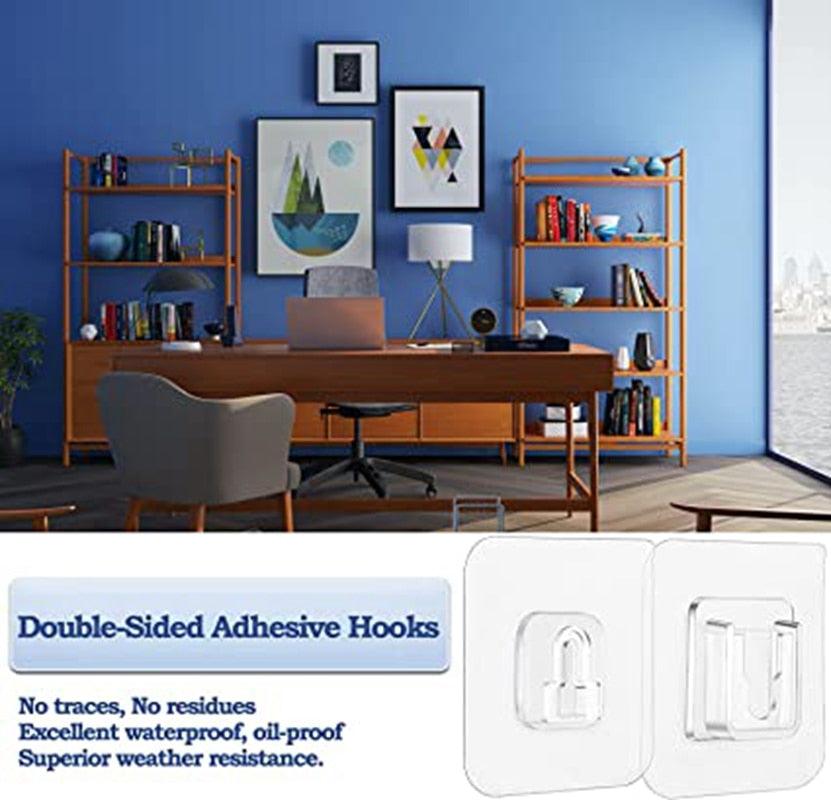 Self-Adhesive Power Strip Wall Mounts