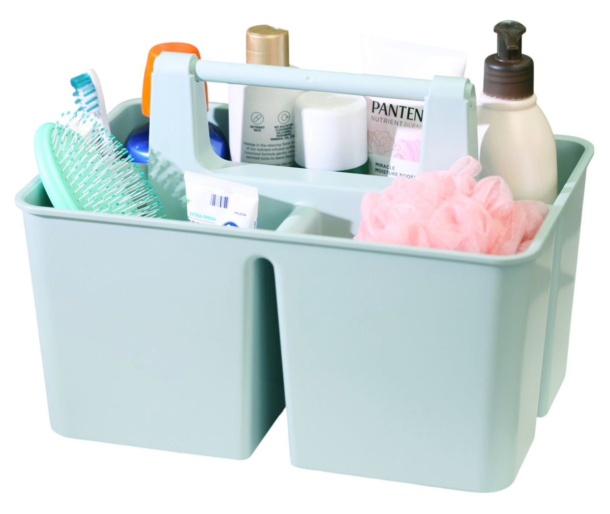 3-Compartment Portable Shower Caddy