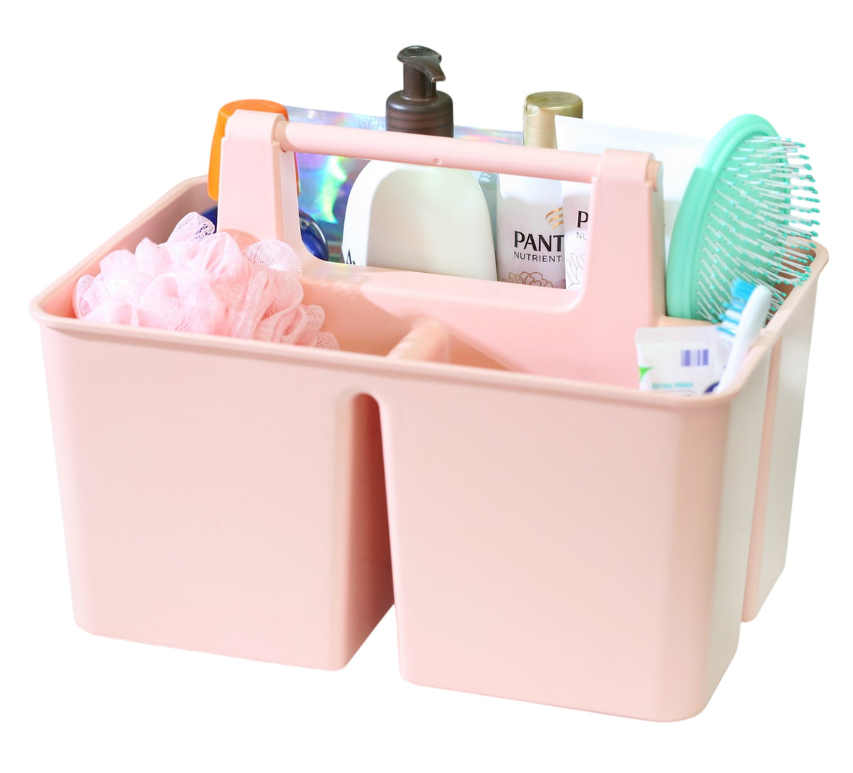 3-Compartment Portable Shower Caddy