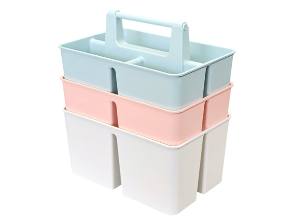3-Compartment Portable Shower Caddy