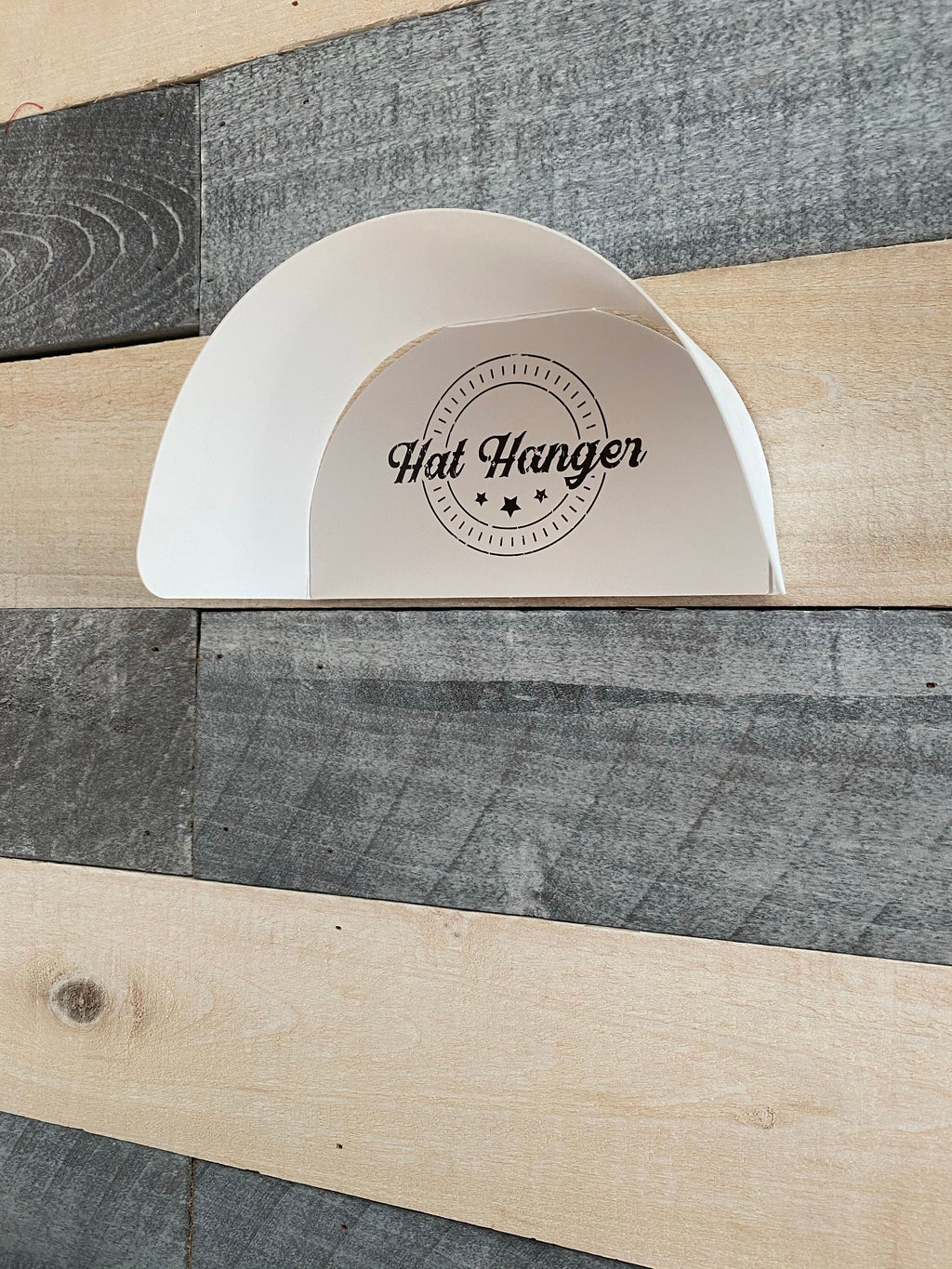 Hat-Hanger (10 Pack) - White Winter