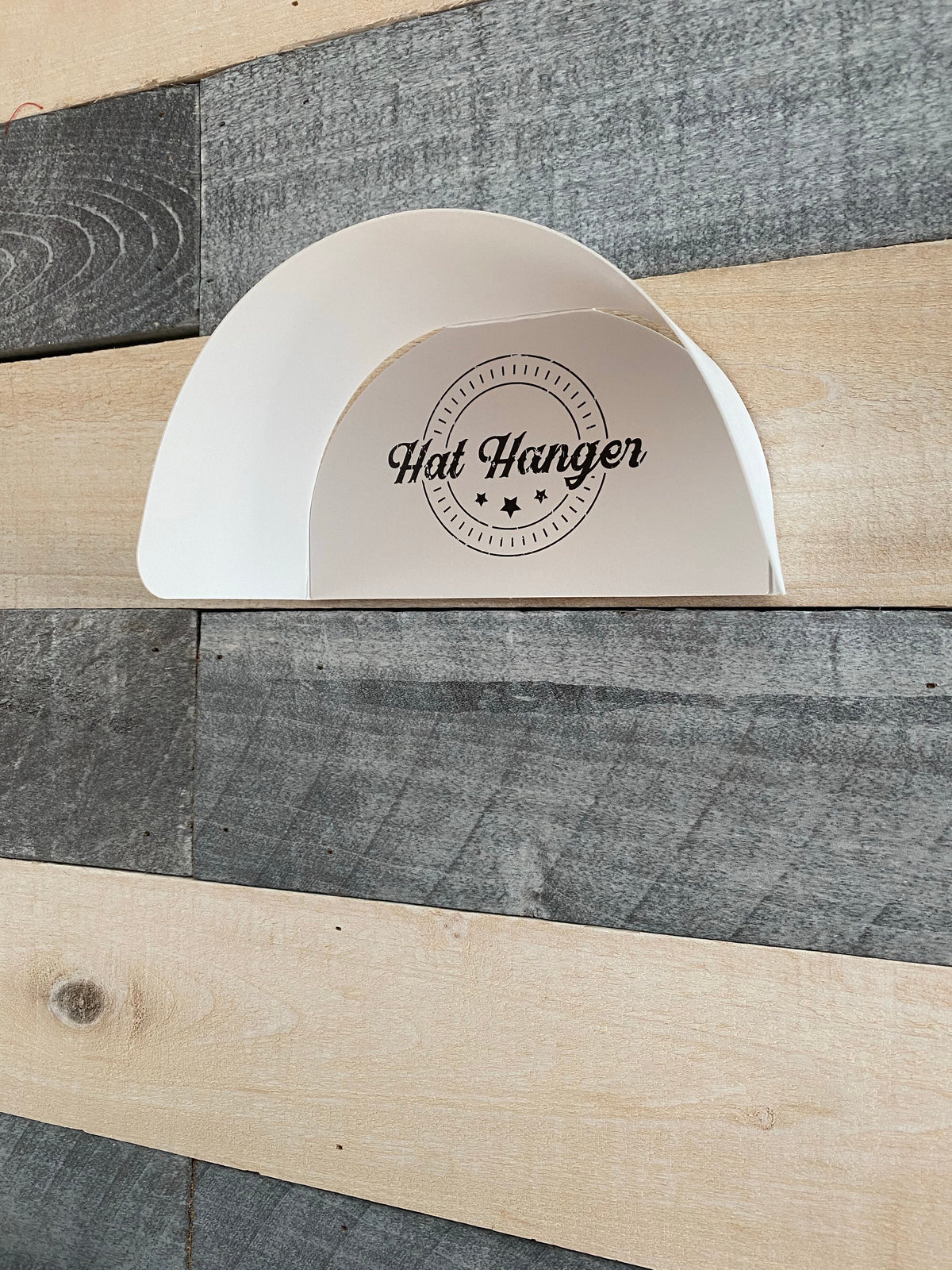 Hat-Hanger (10 Pack) - White Winter
