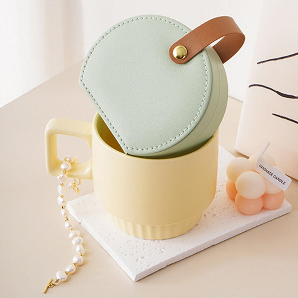 Mini Travel Jewelry Box Organizer for Compact Storage on the Go