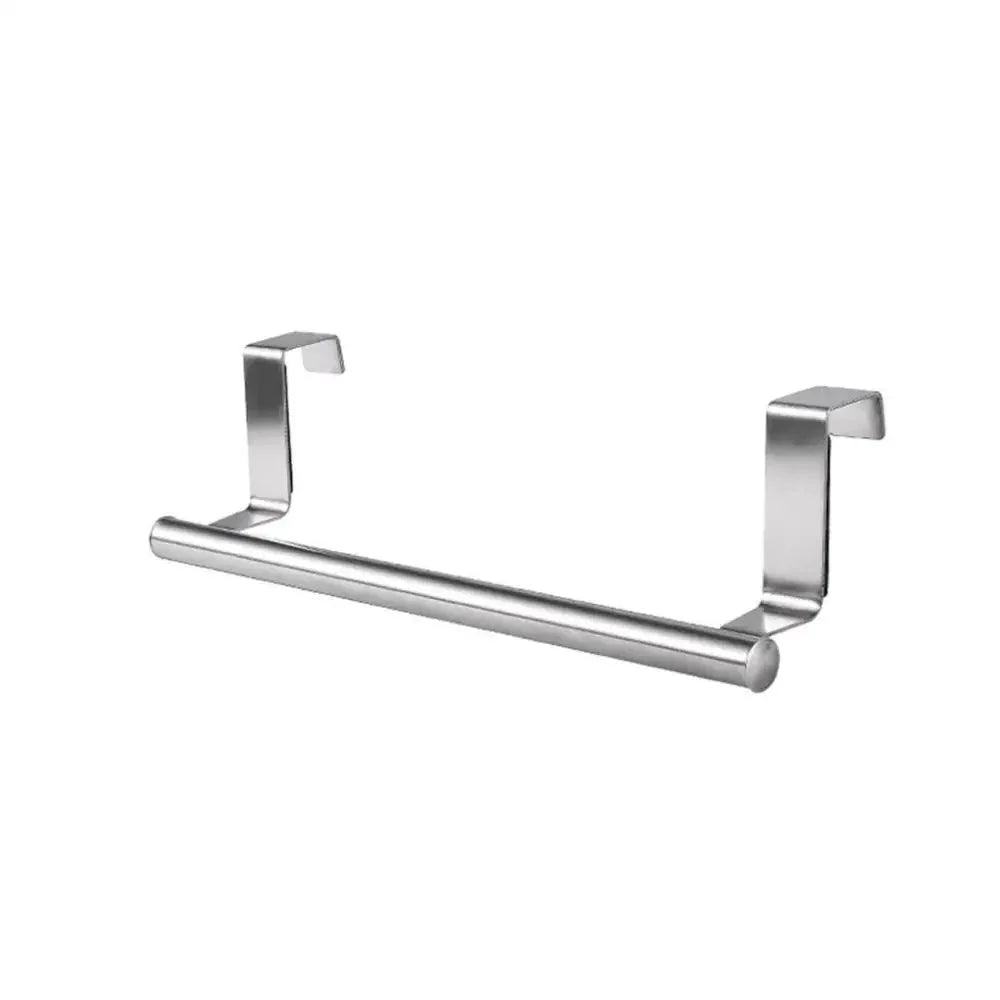 Stainless Steel Over-the-Door Towel Rack